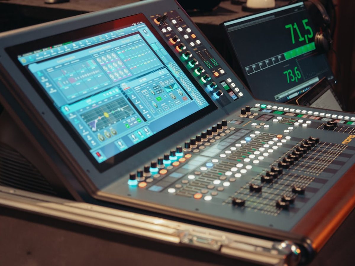 Modern security system control and recording equipment